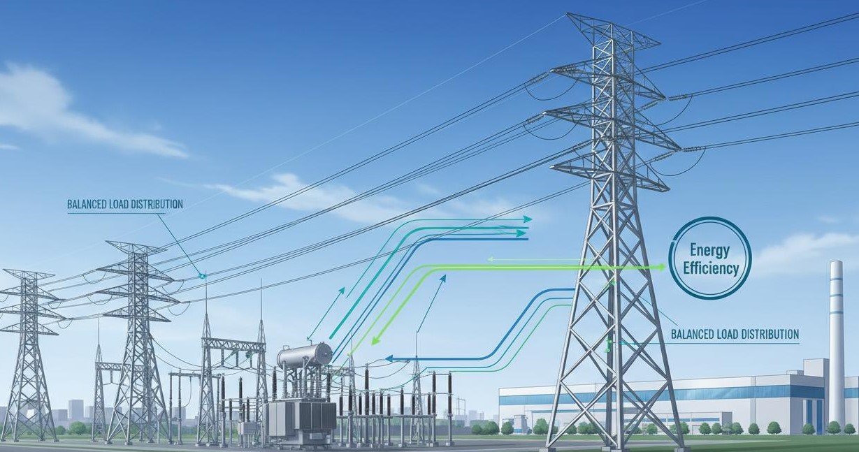 Monofaze ve trifaze elektrik sistemlerinin teknik karşılaştırması