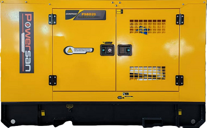 Geçici ve kiralık güç uygulamaları için Powersan jeneratör setleri