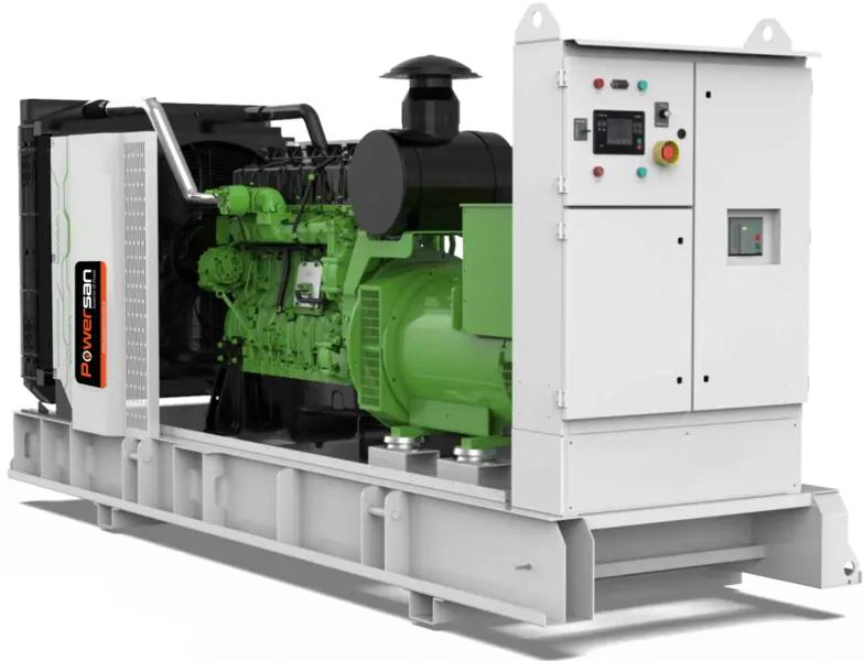 Powersan doğal gazlı jeneratör seti