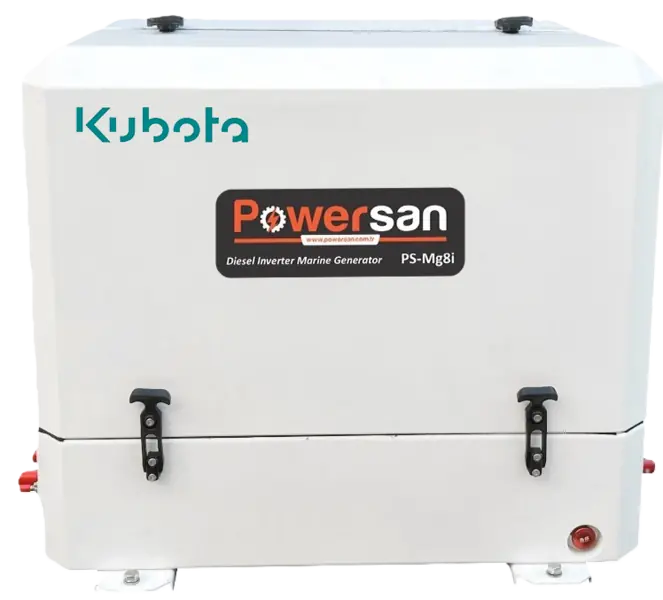 Powersan marin jeneratör seti