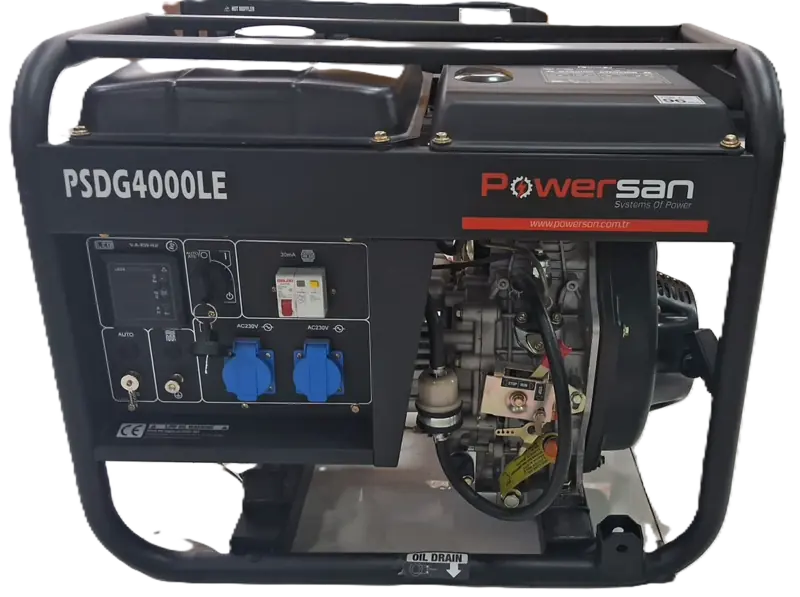 Powersan portatif jeneratör